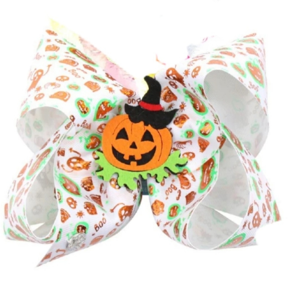 Halloween Hair Clip Bow by JoJo